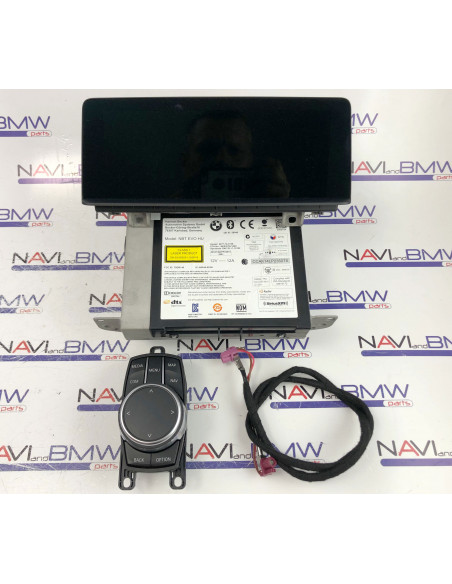 BMW F20 M1 M2 Evo Id5/6 navigation system upgrade set