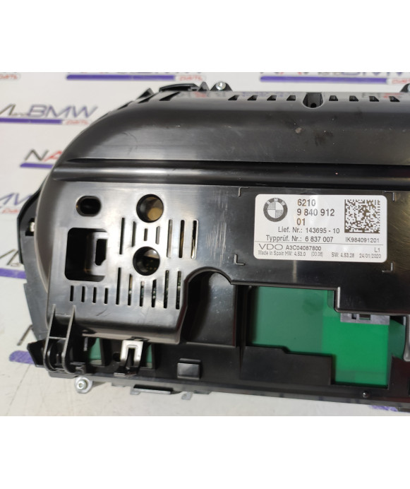 BMW 1er 2er F2x series 6WA spedomether PETROL...