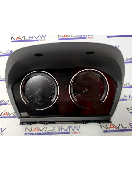 BMW 1er 2er F2x series 6WA Cluster spedomether DIESEL with KMh