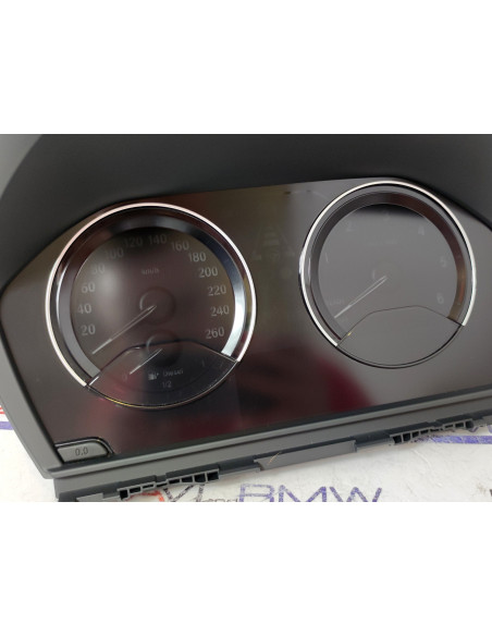 BMW 1er 2er F2x series 6WA Cluster spedomether DIESEL with KMh
