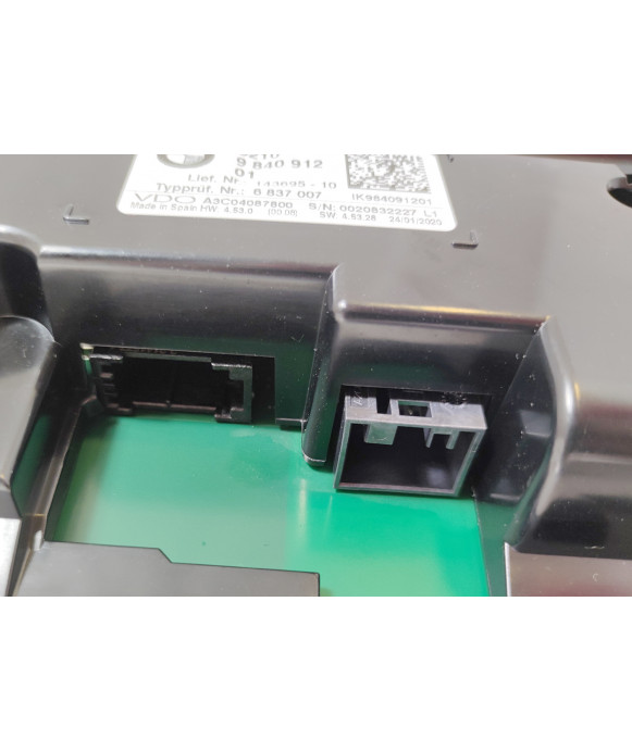 BMW 1er 2er F2x series 6WA spedomether PETROL...