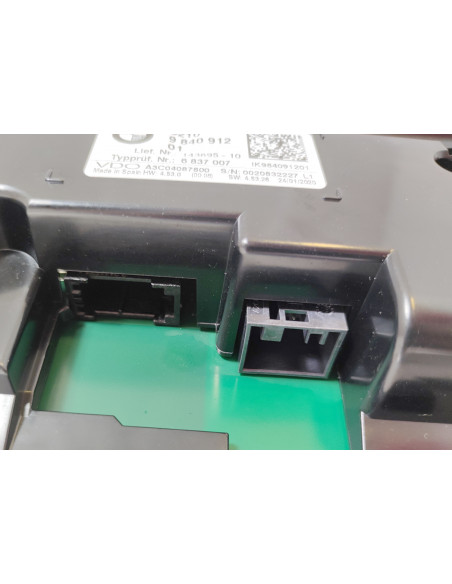 BMW 1er 2er F2x series 6WA spedomether PETROL with MILES