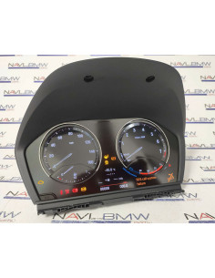 BMW F48 X1 X2 1er 2er LCi cluster speedomether myles