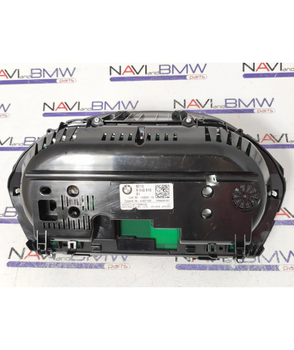 BMW 1er 2er F2x series 6WA Cluster spedomether...