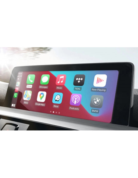 BMW F30 F36 M4 Evo Id5 DAB + touchscreen navigation system upgrade set