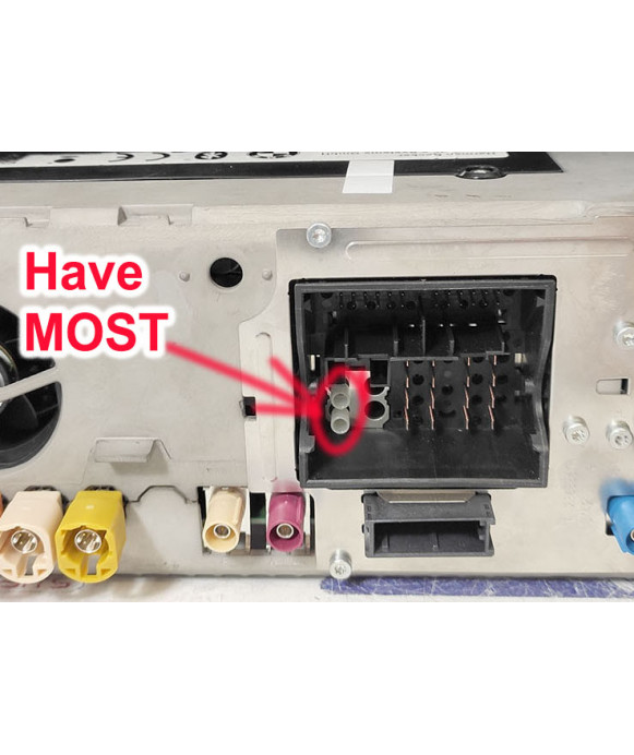 BMW EVO ID6 navigation system head unit ECE...