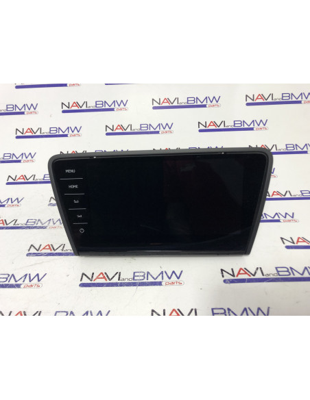 Skoda Octavia MIB 2.5 Columbus 9.2" touchscreen ABT HIGH Navigation CP removed