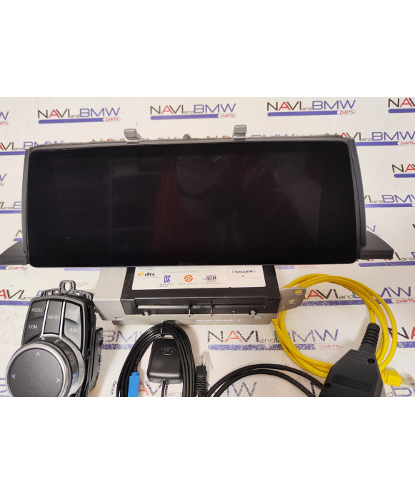 BMW 5er GT Grand Tourismo EVO ID6 navigation...