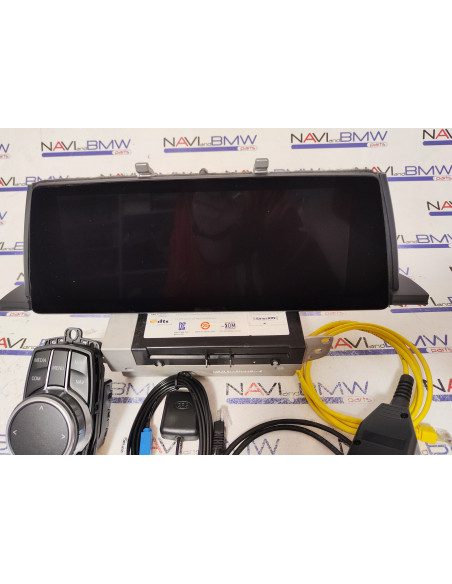 BMW 5er GT Grand Tourismo EVO ID6 navigation upgrade set with touchscreen