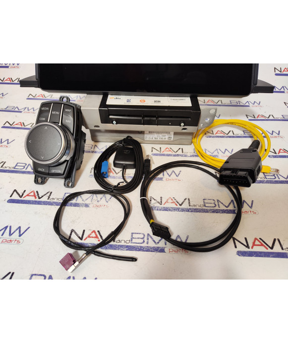 BMW 5er GT Grand Tourismo EVO ID6 navigation...