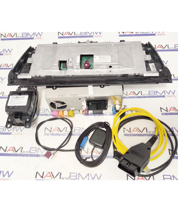 BMW 5er GT Grand Tourismo EVO ID6 navigation...