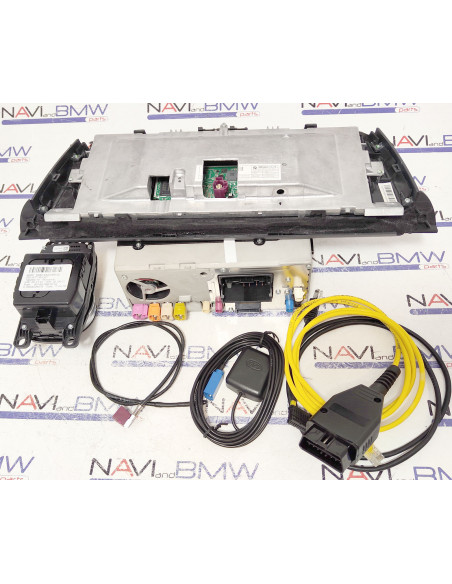 BMW 5er GT Grand Tourismo EVO ID6 navigation upgrade set with touchscreen