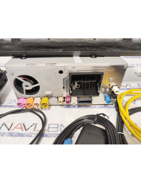 BMW 5er GT Grand Tourismo EVO ID6 navigation upgrade set with touchscreen