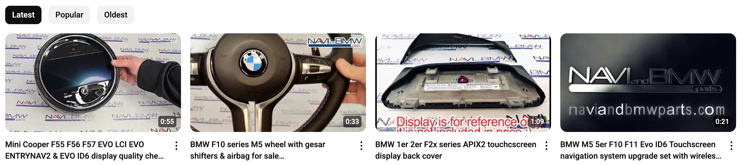 Visit Our YouTube Channel